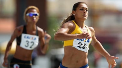 Бразилка подобри рекорд в спринта в Белем