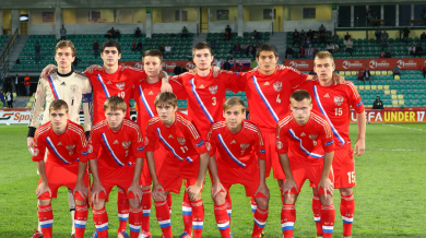 Русия на финал на Евро 2013