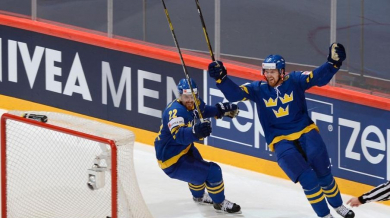 Швеция на финал на Световното по хокей на лед