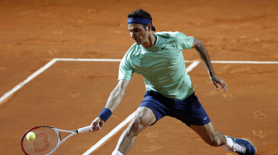 Федерер полуфиналист в Рим