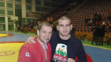 Веселин Иванов европейски шампион по бойно самбо