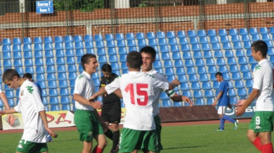 Синът на Боримиров с гол за България