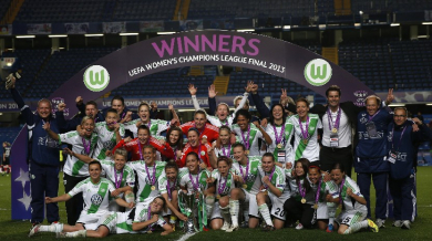 Волфсбург спечели Шампионската лига