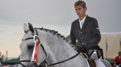 Румънски ездач спечели приз “Оптикс”