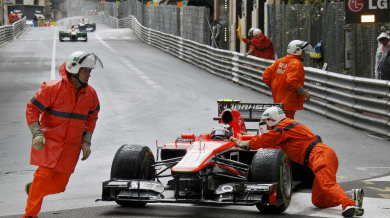 Промяна в стартовата решетка за Гран При на Монако