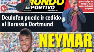 Неймар официално подписа с Барселона