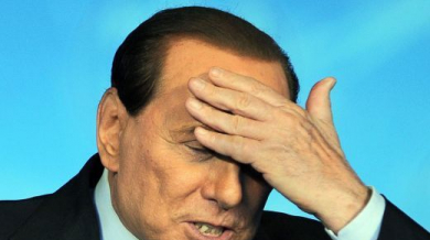 Пропадна срещата Берлускони - Алегри