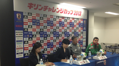 Пенев: Мачът с Япония е тест за новите момчета