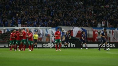 Япония - България 0:2, контролата по минути