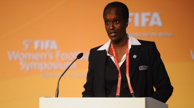 Дама от Бурунди влезе в изпълкома на ФИФА
