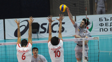 Иран измъчи националите по волейбол