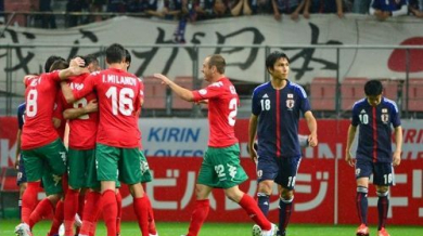 220 000 са наблюдавали победата на България над Япония