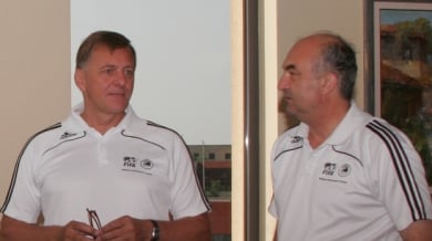 Джугански събра инструкторите в Боровец