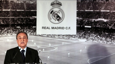 Преизбраха Перес за президент на Реал (Мадрид)