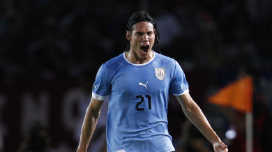 Кавани донесе ценен успех на Уругвай