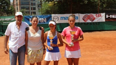 Лещански и Михайлова станаха шампиони на България 