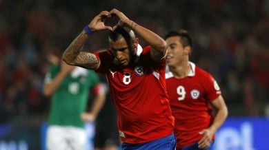 Чили с важна победа по пътя към Бразилия