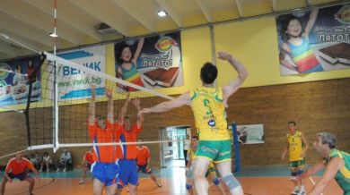 Добрич домакин на държавното първенство по волейбол за ветерани