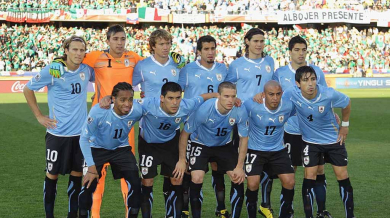 Уругвай – Купа на Конфедерациите
