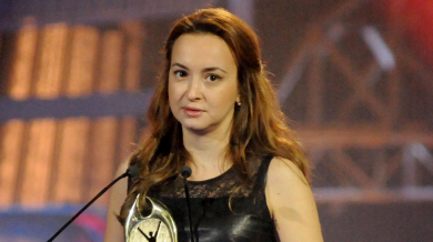 Антоанета Стефанова участва на Гран При
