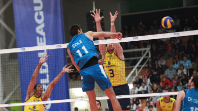 Бразилия отнесе Аржентина на волейбол