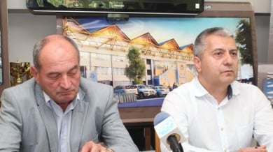 „Ботев“ (Пловдив) разкри подробности за строежа на стадиона