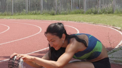 Теодора Коларова най-бърза на 800 метра