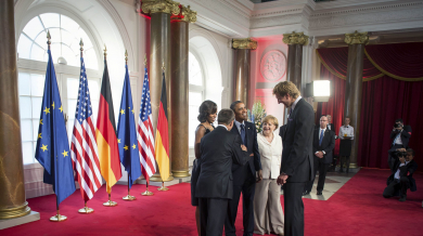 Новицки отпразнува рождения си ден с Обама и Меркел