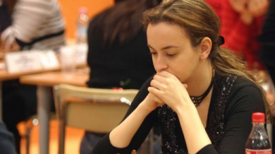 Ети Стефанова със загуба в Армения