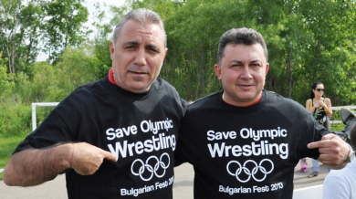 Стоичков също защити олимпийската борба