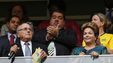 Президентът на Бразилия няма да присъства на финала