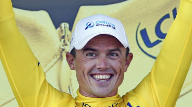 Австралиец облече жълтата фланелка на Тур дьо Франс