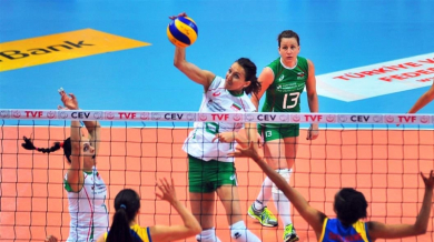 Убедителна победа за България по волейбол
