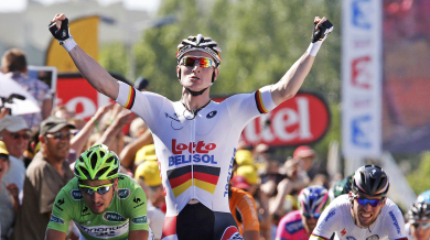 Грайпел спечели шестия етап на Тур дьо Франс