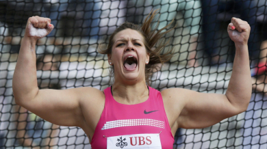 Ясна първата атлетка с диамант през 2013 година