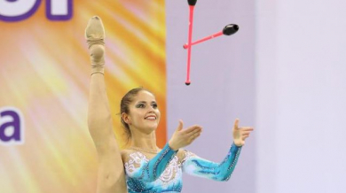 Невяна Владинова спечели контролно по художествена гимнастика