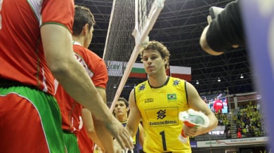 Бразилия обърна България в Световната лига