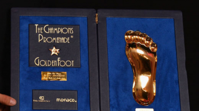  И Роналдо номиниран за &quot;Златен крак&quot;