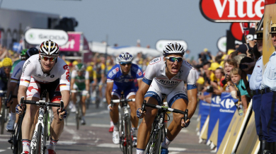 Марсел Кител с втора етапна победа на Тур дьо Франс
