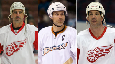 Три звезди в залата на славата на НХЛ