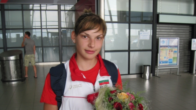 Габриела Петрова на финал на Европейското в Тампере