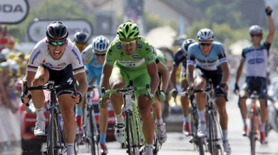 Кавендиш взе 13-ия етап на &quot;Тур дьо Франс&quot;