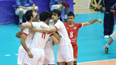 Иран класира Русия на финалите на Световната лига