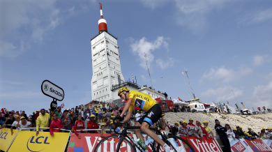 Крис Фруум спечели 15-ия етап на Тур дьо Франс