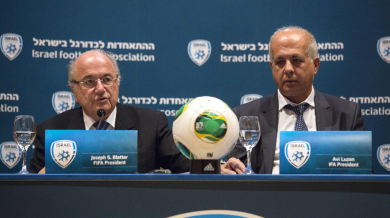 ФИФА изхвърля Израел?