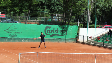 Трендафилов с първи финал на ITF