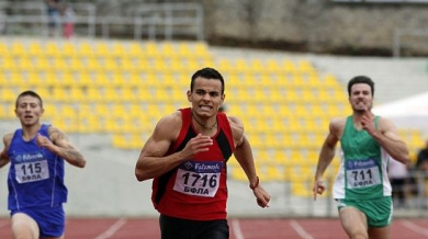 Денис Димитров седми на 200 метра 