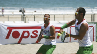 България седма в света на плажен тенис