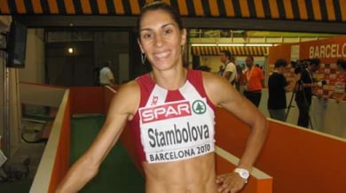 Ваня Стамболова се завръща на пистата след травма