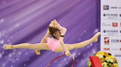 &quot;Олимпия 74&quot; показва новата звезда на родната художествена гимнастика